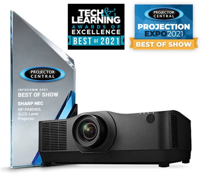 NEC PA804ul Projector 
