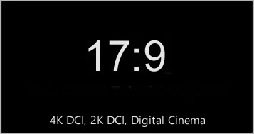16:9 digital television aspect ratio