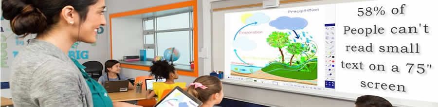 projectors for education