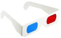 Anaglyph 3D Glasses