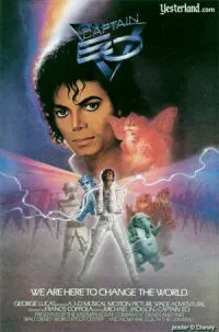 3D movie Captain Eo poster