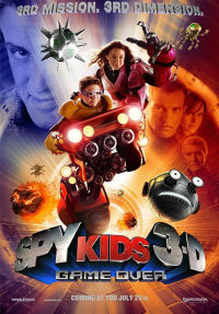 2003 spy kids 3D