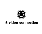 s-video connection